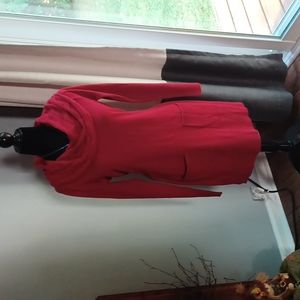 ❤️ Red Sweater Dress ❤️